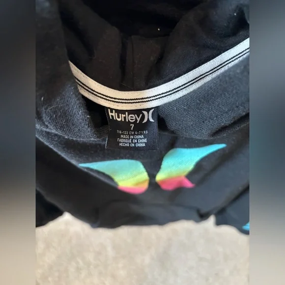 Boys Hurley Hoodie - Picture 4 of 4